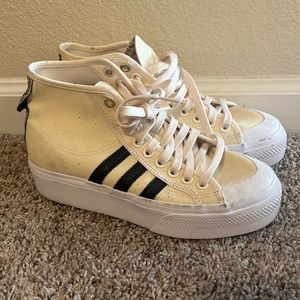Adidas high tops